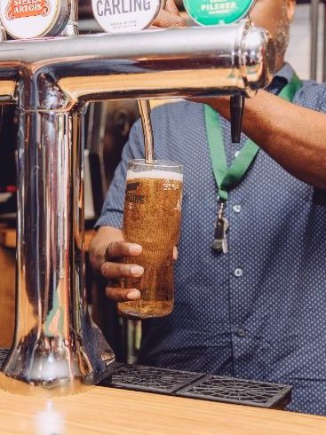 Matchday On Tap at The Goldies 