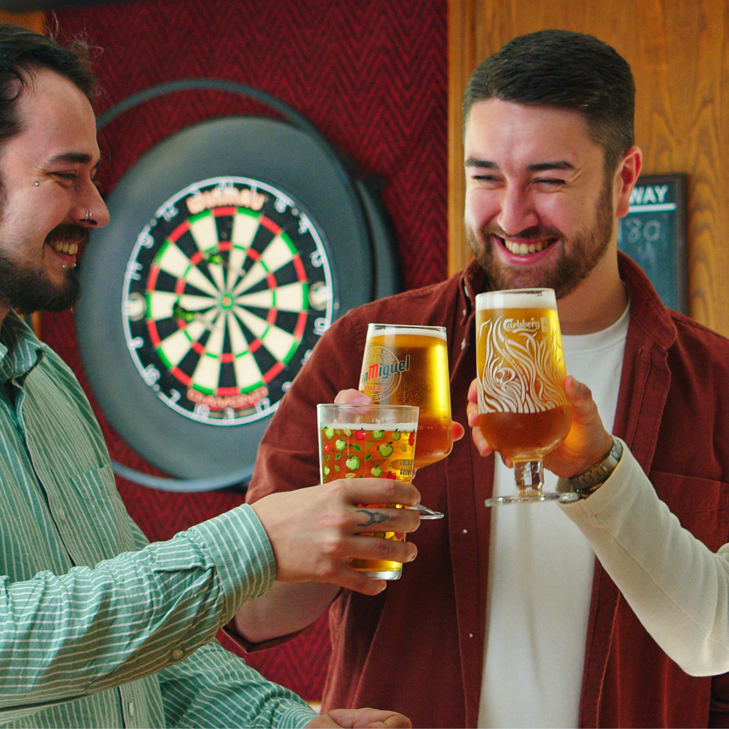 Raise a glass This Father's Day at The Goldies in Dorchester!