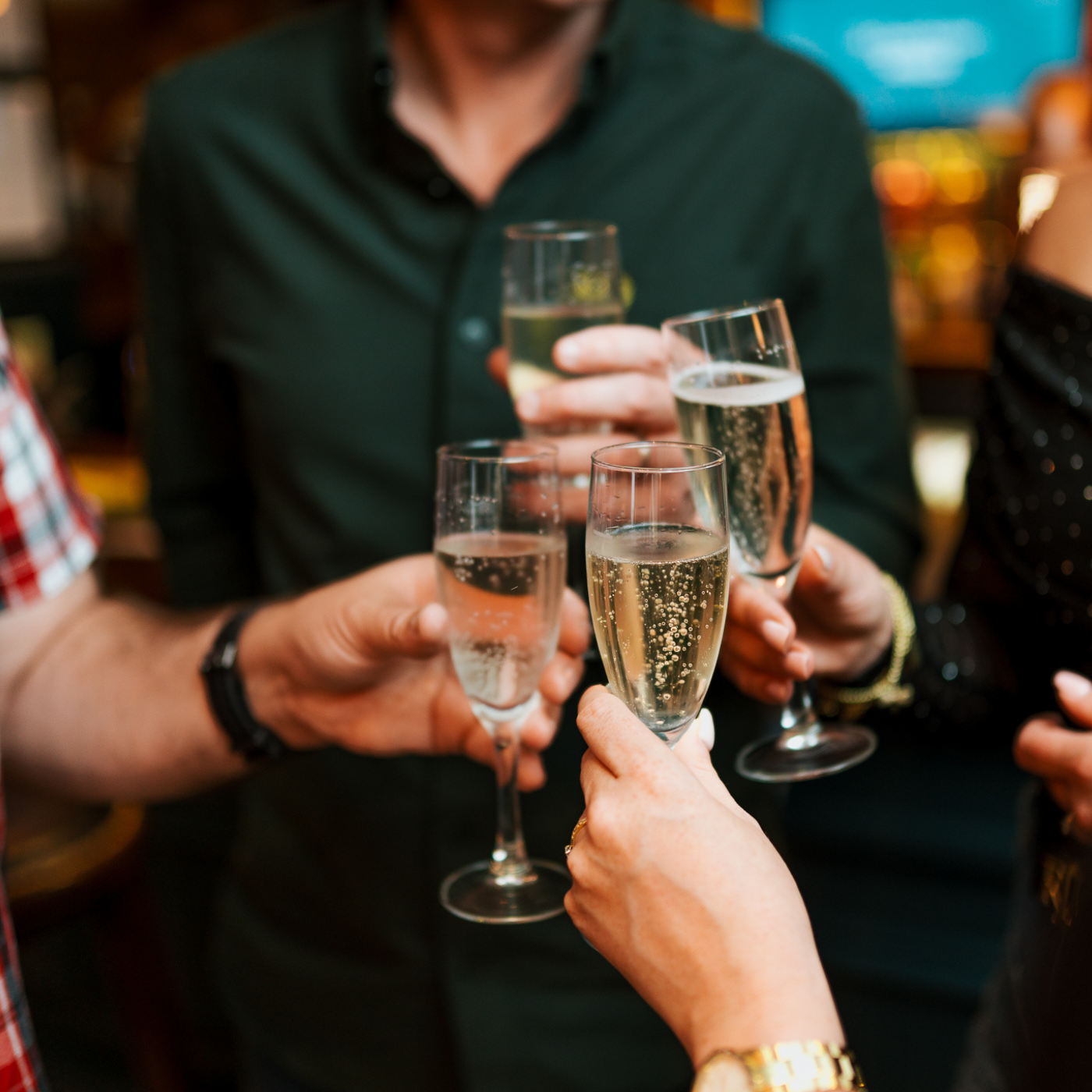 New Year's Celebrations at The Goldies